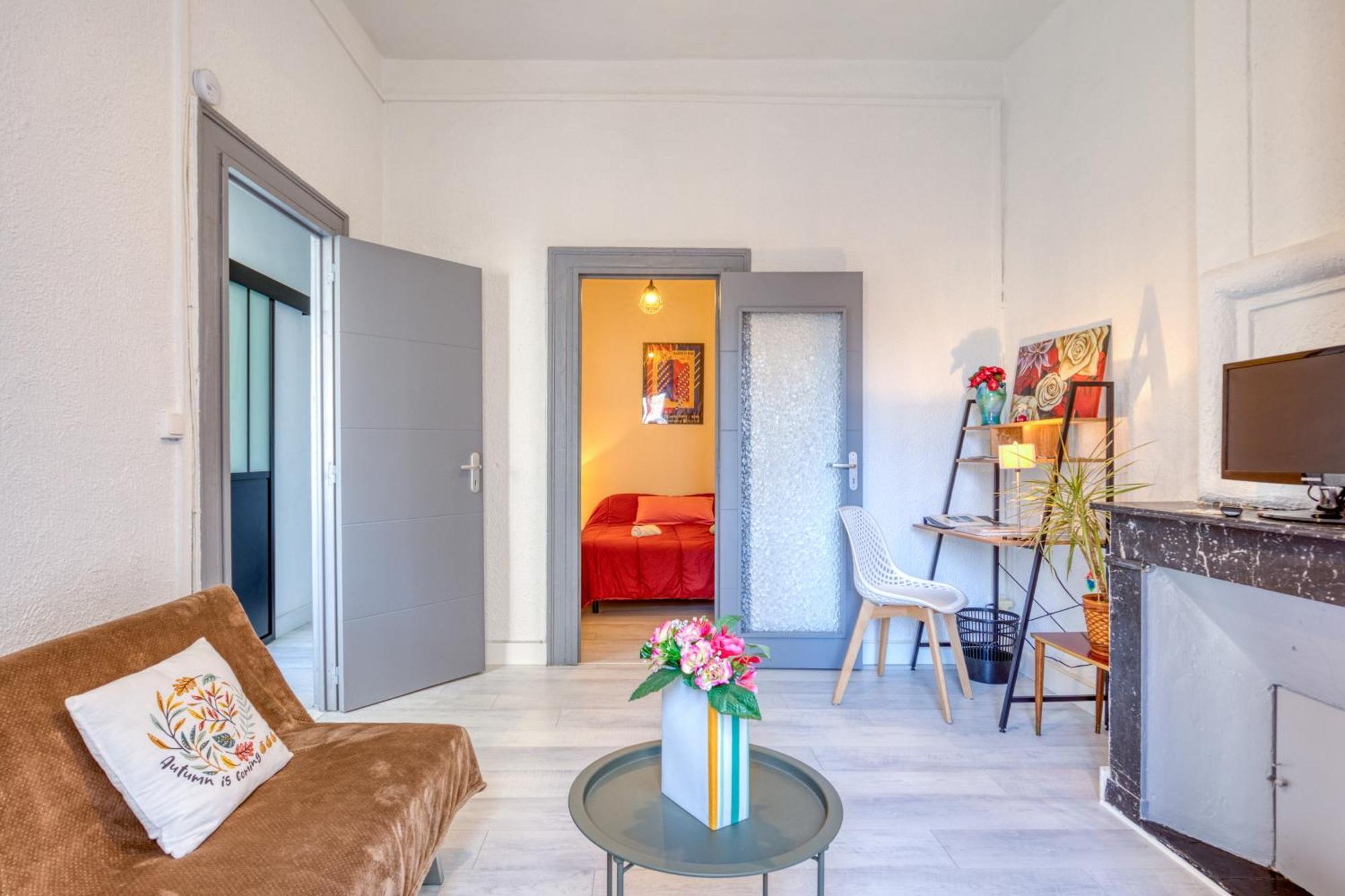 Appart - Sete Quartier Des Artistes Exteriör bild